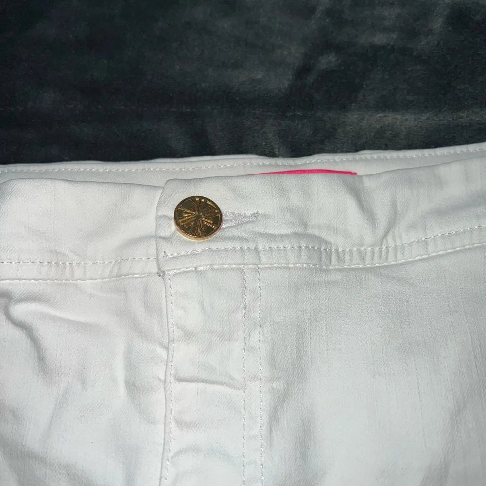 Lilly Pulitzer Women's Colette Skort Resort White Sz 12 - Picture 3 of 7